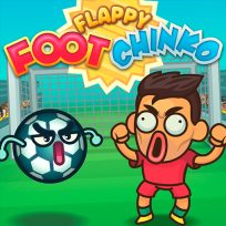 poster of Flappy FootChinko game