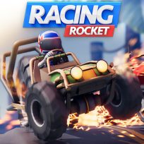 poster of Racing Rocket game