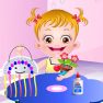 poster of Baby Hazel Craft Time game