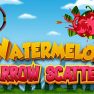 poster of Watermelon Arrow Scatter Game game