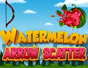 poster of Play Watermelon Arrow Scatter Game Game Online 2024 game