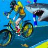 poster of Underwater Cycling Adventure game