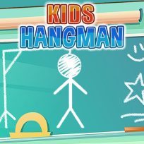 ملصق اللعبة Kids Hangman