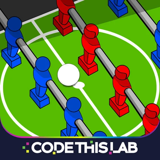 poster of Play Foosball Game Online 2024 game