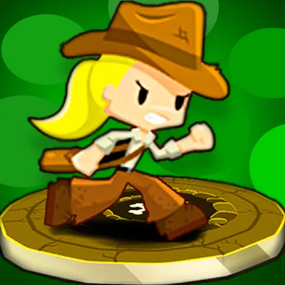 poster of Play Indiara and the Skull Gold Game Online 2024 game