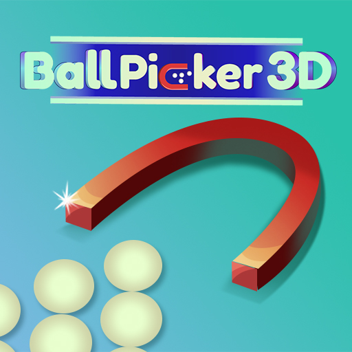 poster of Play Ball Picker 3D Game Online 2024 game