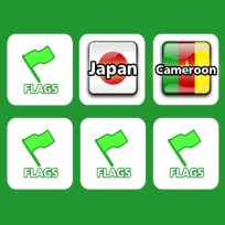 ملصق اللعبة Memory with Flags