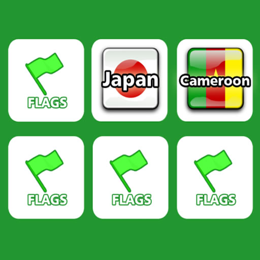 poster of Play Memory with Flags Game Online 2024 game