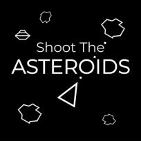 poster of Shoot the Asteroids game