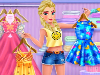 poster of Play Ice Princess Fashion Day! Game Online 2024 game