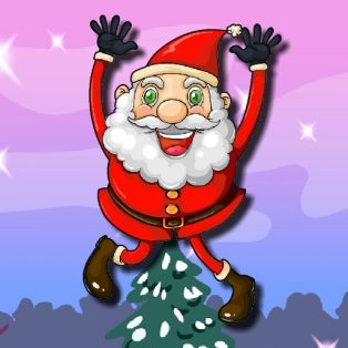 ملصق اللعبة Santa Claus Jumping Adventure