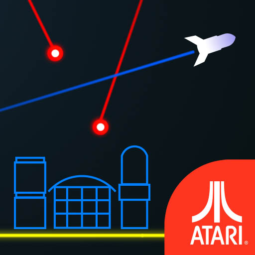 poster of Play Atari Missile Command Game Online 2024 game