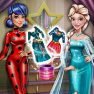 poster of Dolly Role Play Dress Up game