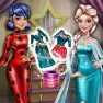 poster of Dolly Role Play Dress Up game