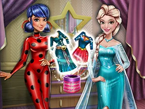 poster of Play Dolly Role Play Dress Up Game Online 2024 game