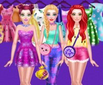 poster of Fashionista Kawaii Look 2 game