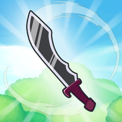 poster of Play Sword Throw Game Online 2024 game