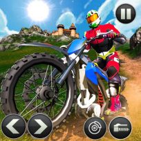 ملصق اللعبة Tricky bike stunt:Bike Game 2020