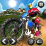 poster of Tricky bike stunt:Bike Game 2020 game