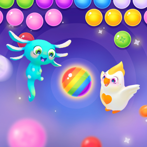 poster of Play Bubble Shooter Pop it Now! Game Online 2024 game