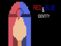 poster of Red And Blue Identity game