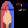 poster of Red And Blue Identity game