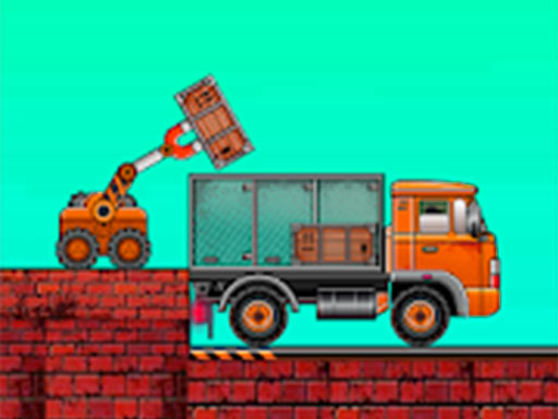poster of Play Truck Loader Online Master Game Online 2024 game