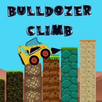 ملصق اللعبة Bulldozer Climb