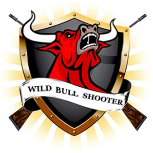 poster of Wild Bull Shooter game