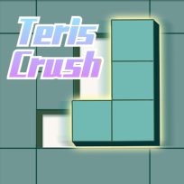 poster of Teris Crush game