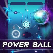 ملصق اللعبة Power Ball