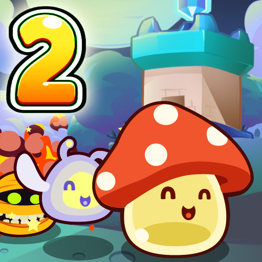 poster of Play Slime Rush TD 2 Game Online 2024 game