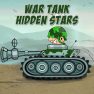 poster of War Tanks Hidden Stars game