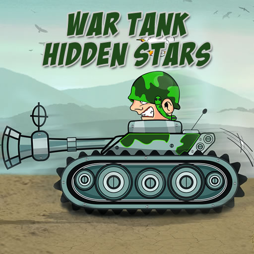 poster of Play War Tanks Hidden Stars Game Online 2024 game