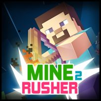 ملصق اللعبة Miner Rusher 2