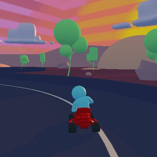 poster of Play Mini Cart Racing Game Online 2024 game