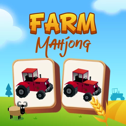 poster of Play Farm Mahjong Game Online 2024 game
