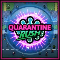 ملصق اللعبة Quarantine Rush