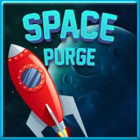 poster of Space Purge game