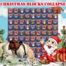 poster of Christmas 2019 Blocks Collapse game