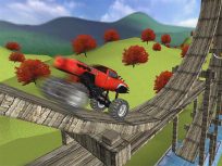 poster of Monster Truck Stunt Madness game