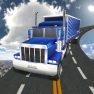 poster of Impossible Truck Track Driving Game 2020 game