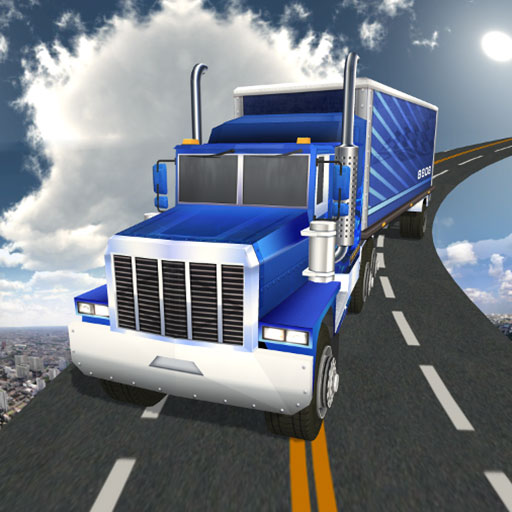 poster of Play Impossible Truck Track Driving Game 2020 Game Online 2024 game