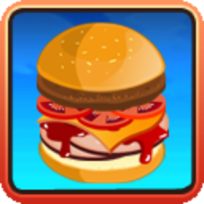 ملصق اللعبة Sky Burger