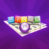 ملصق اللعبة Bingo 75