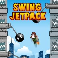 poster of Swing Jetpack Game game