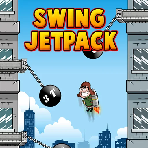 poster of Play Swing Jetpack Game Game Online 2024 game