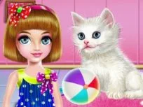 poster of Kitty Care and Grooming game