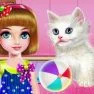 poster of Kitty Care and Grooming game
