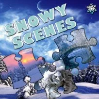poster of Jigsaw Puzzle: Snowy Scenes game
